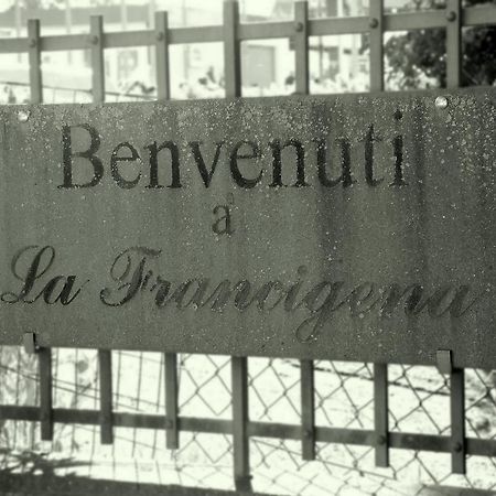 La Francigena Aparthotel Staggia Buitenkant foto