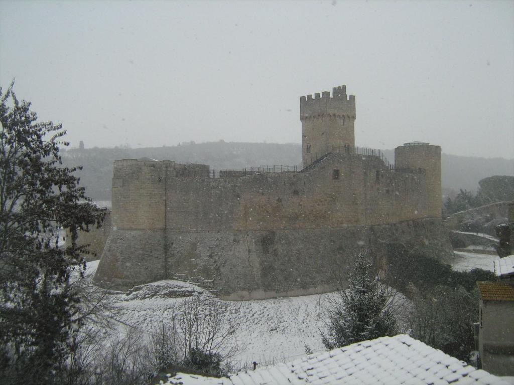 La Francigena Aparthotel Staggia Buitenkant foto