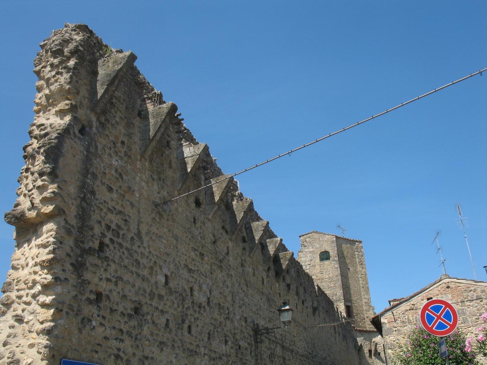 La Francigena Aparthotel Staggia Buitenkant foto