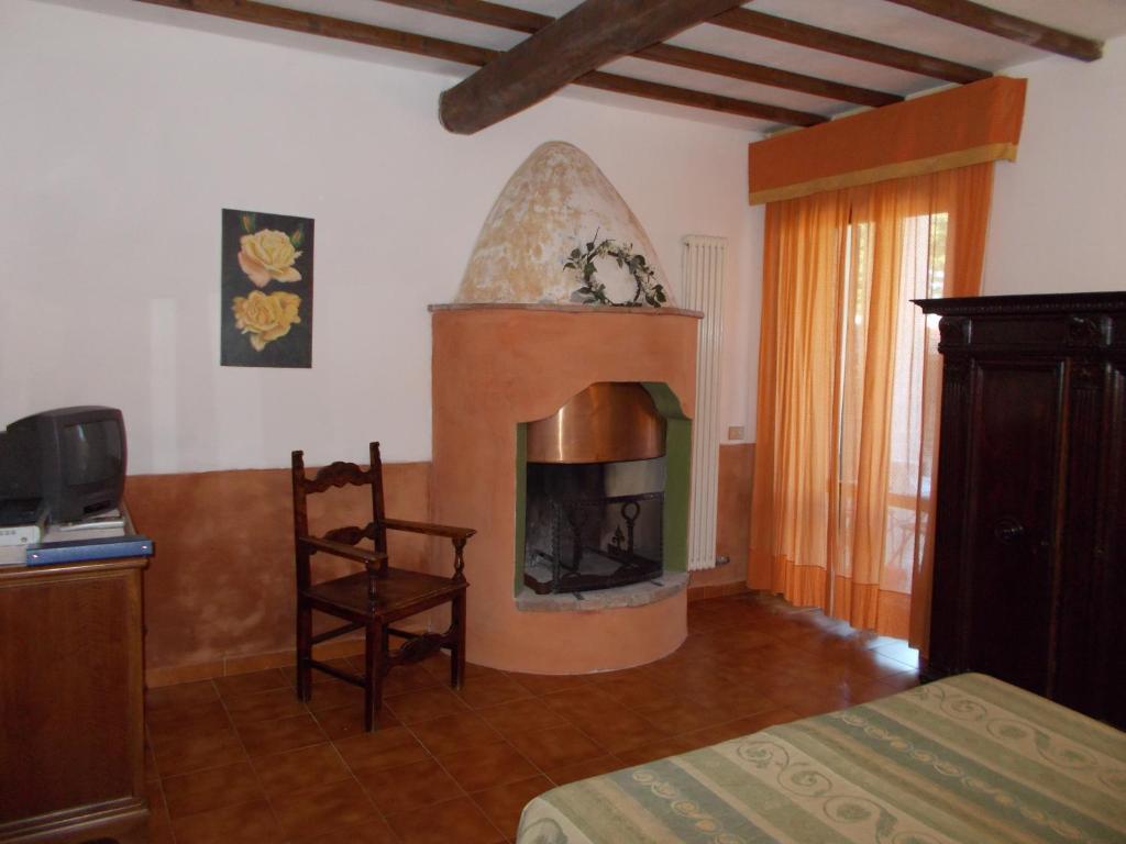 La Francigena Aparthotel Staggia Kamer foto