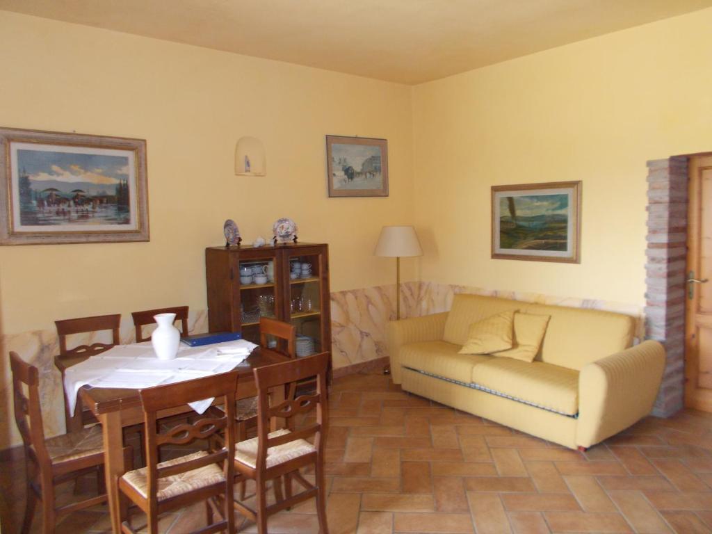 La Francigena Aparthotel Staggia Kamer foto