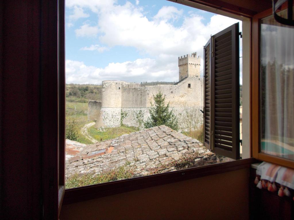 La Francigena Aparthotel Staggia Kamer foto