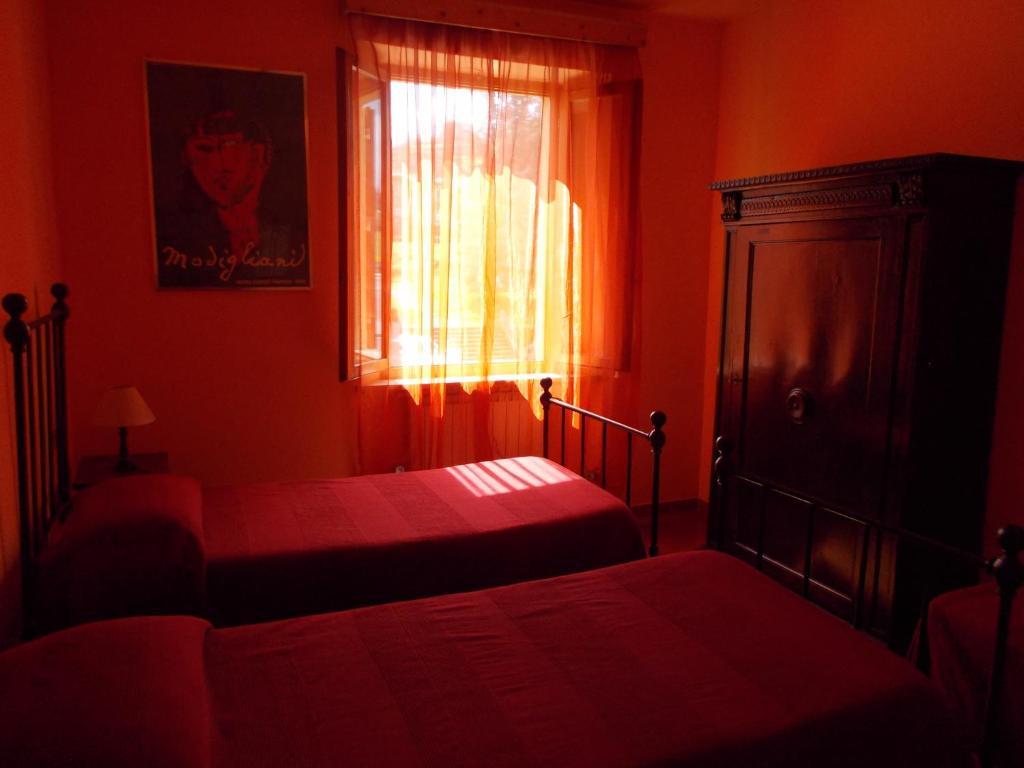 La Francigena Aparthotel Staggia Kamer foto