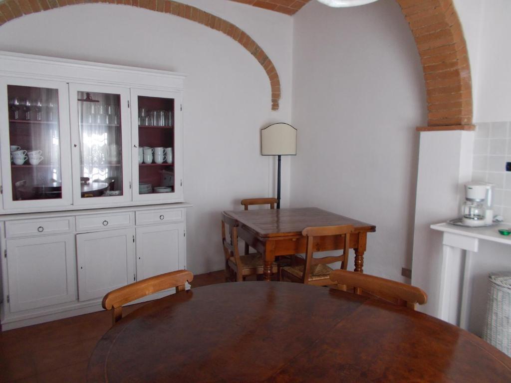 La Francigena Aparthotel Staggia Buitenkant foto