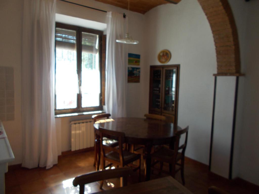 La Francigena Aparthotel Staggia Buitenkant foto