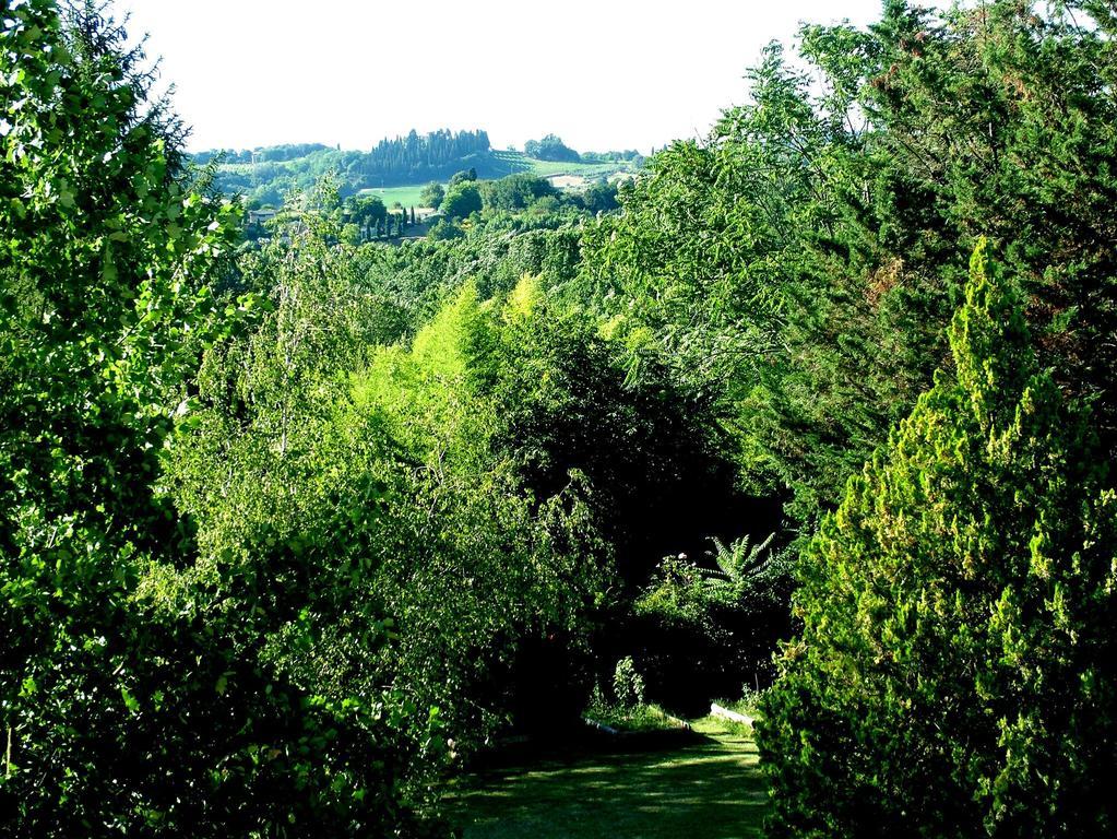 La Francigena Aparthotel Staggia Buitenkant foto