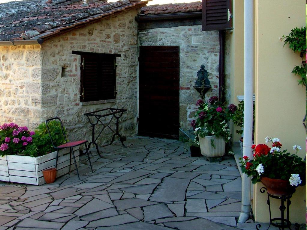La Francigena Aparthotel Staggia Buitenkant foto
