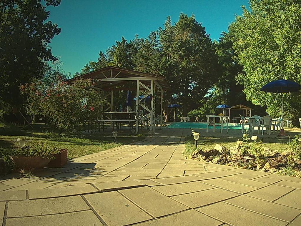 La Francigena Aparthotel Staggia Buitenkant foto