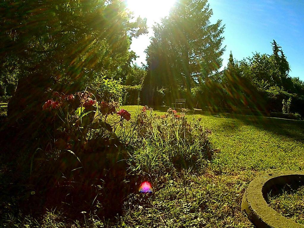 La Francigena Aparthotel Staggia Buitenkant foto