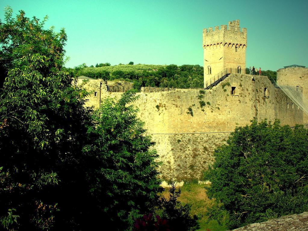 La Francigena Aparthotel Staggia Buitenkant foto