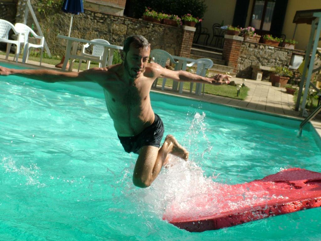 La Francigena Aparthotel Staggia Buitenkant foto