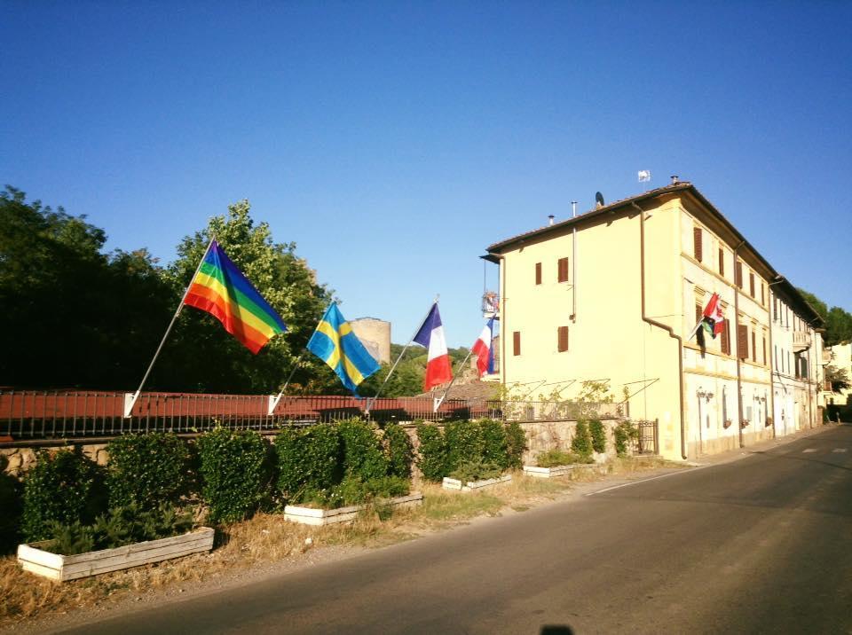 La Francigena Aparthotel Staggia Buitenkant foto