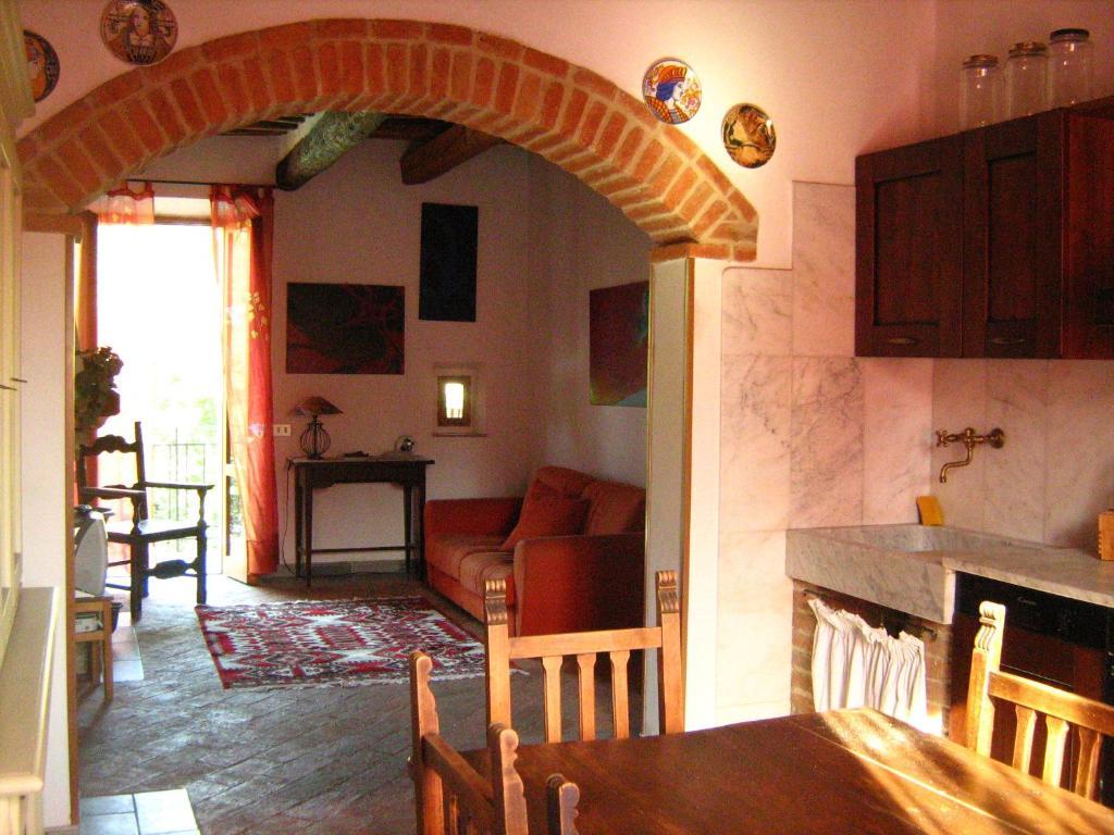La Francigena Aparthotel Staggia Kamer foto