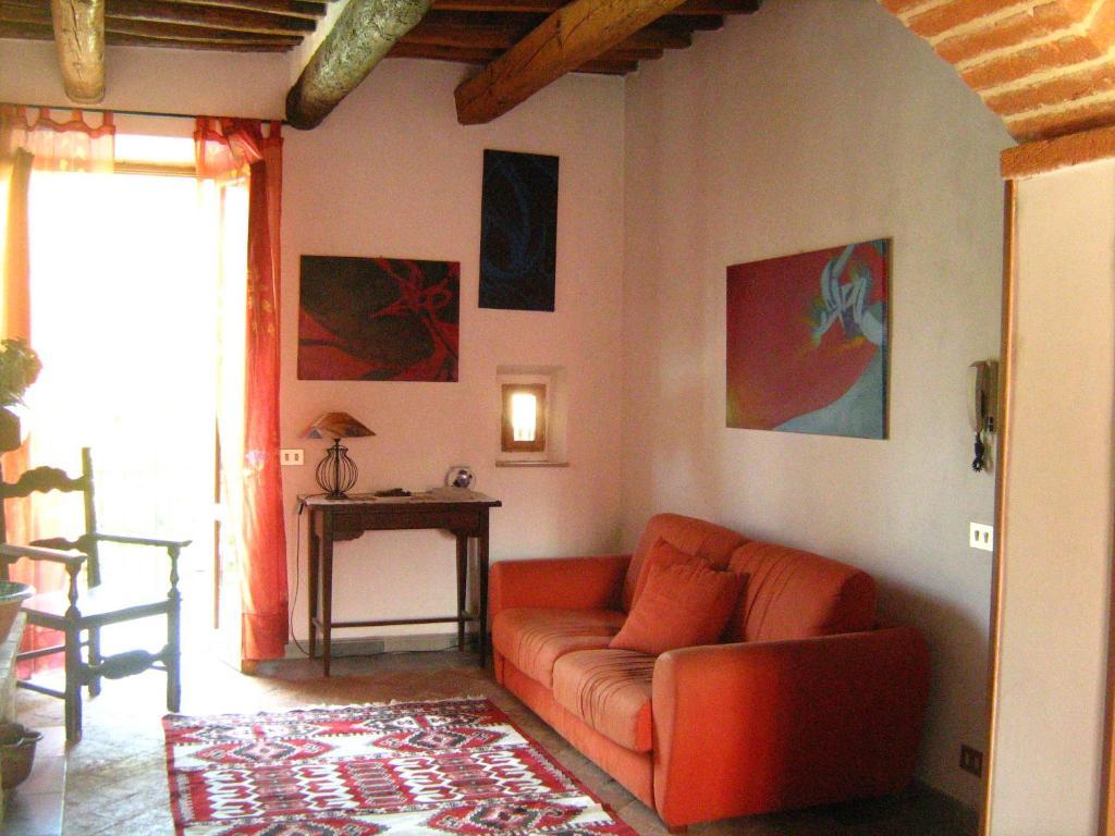 La Francigena Aparthotel Staggia Kamer foto