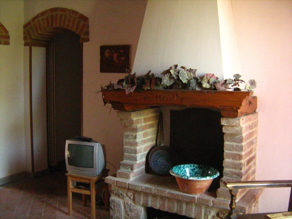 La Francigena Aparthotel Staggia Kamer foto