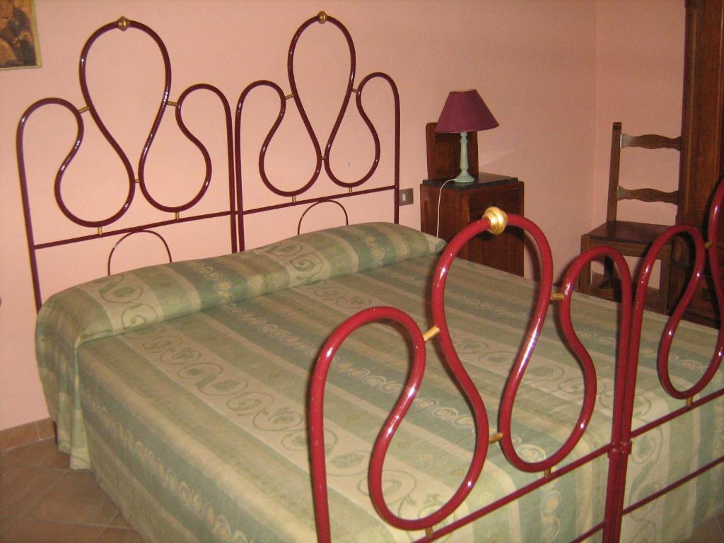 La Francigena Aparthotel Staggia Kamer foto